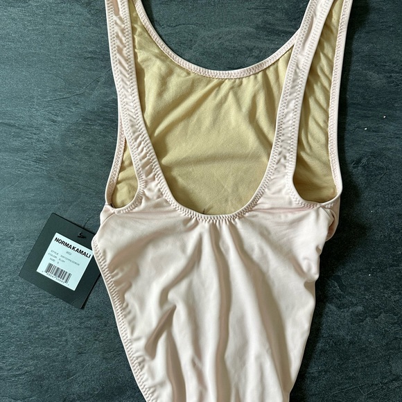 NWT Norma Kamali Marissa high-sides one piece swimsuit - Picture 5 of 7
